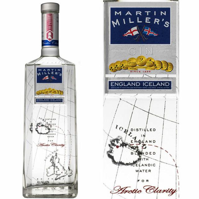 Martin Miller Arctic Clarity 80 Proof 750 ml Gin