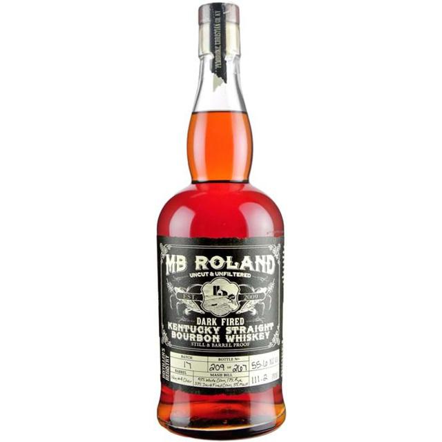 MB Roland Still& Barrel Proof Kentucky Dark Fired (Batch #38 750 ml Whisky