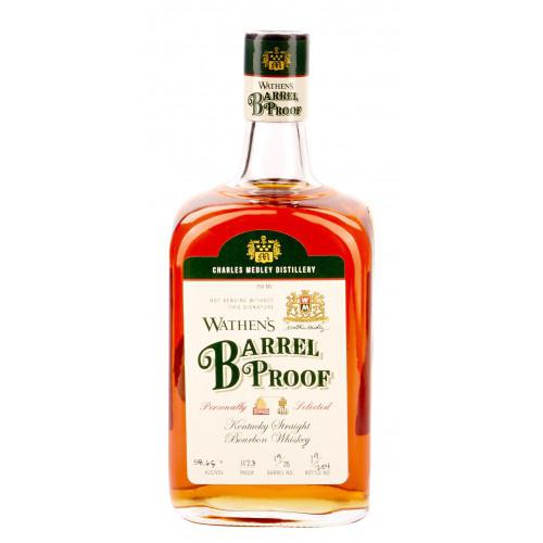 Medley Single Barrel Bourbon Barrel Proof 750 ml Bourbon