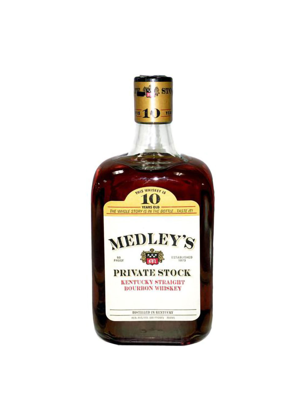 Medley's Private Stock 10 Year Old Kentucky Straight Bourbon Whiskey