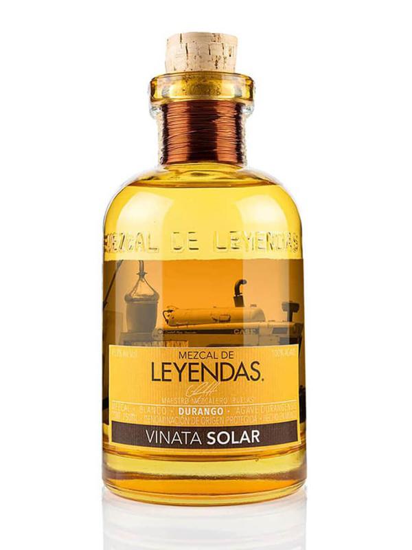 Mezcal De Leyendas Durango Vinata Solar 750 ml Mezcal
