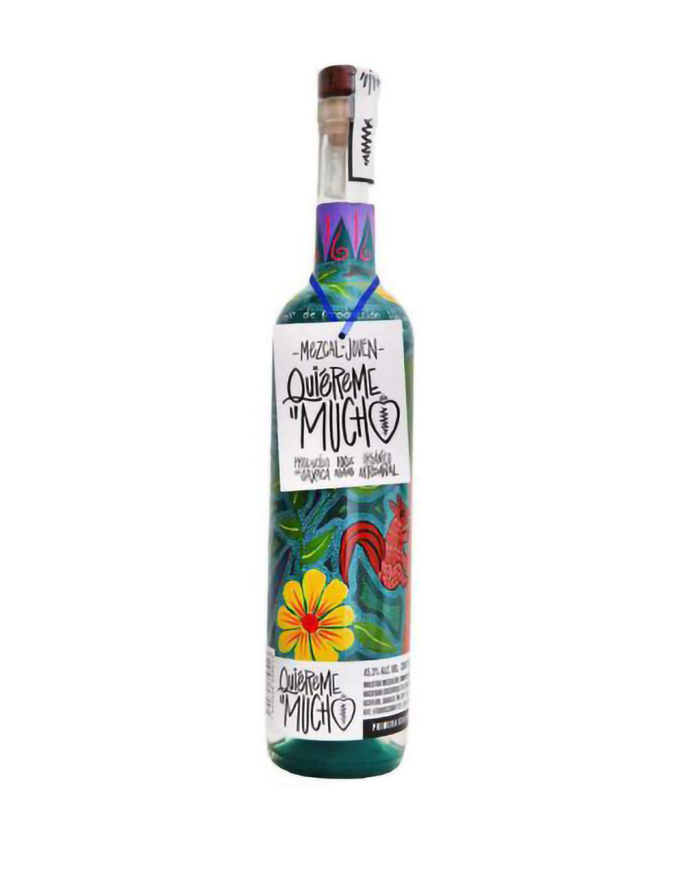 Mezcal Quiereme Mucho Espadin