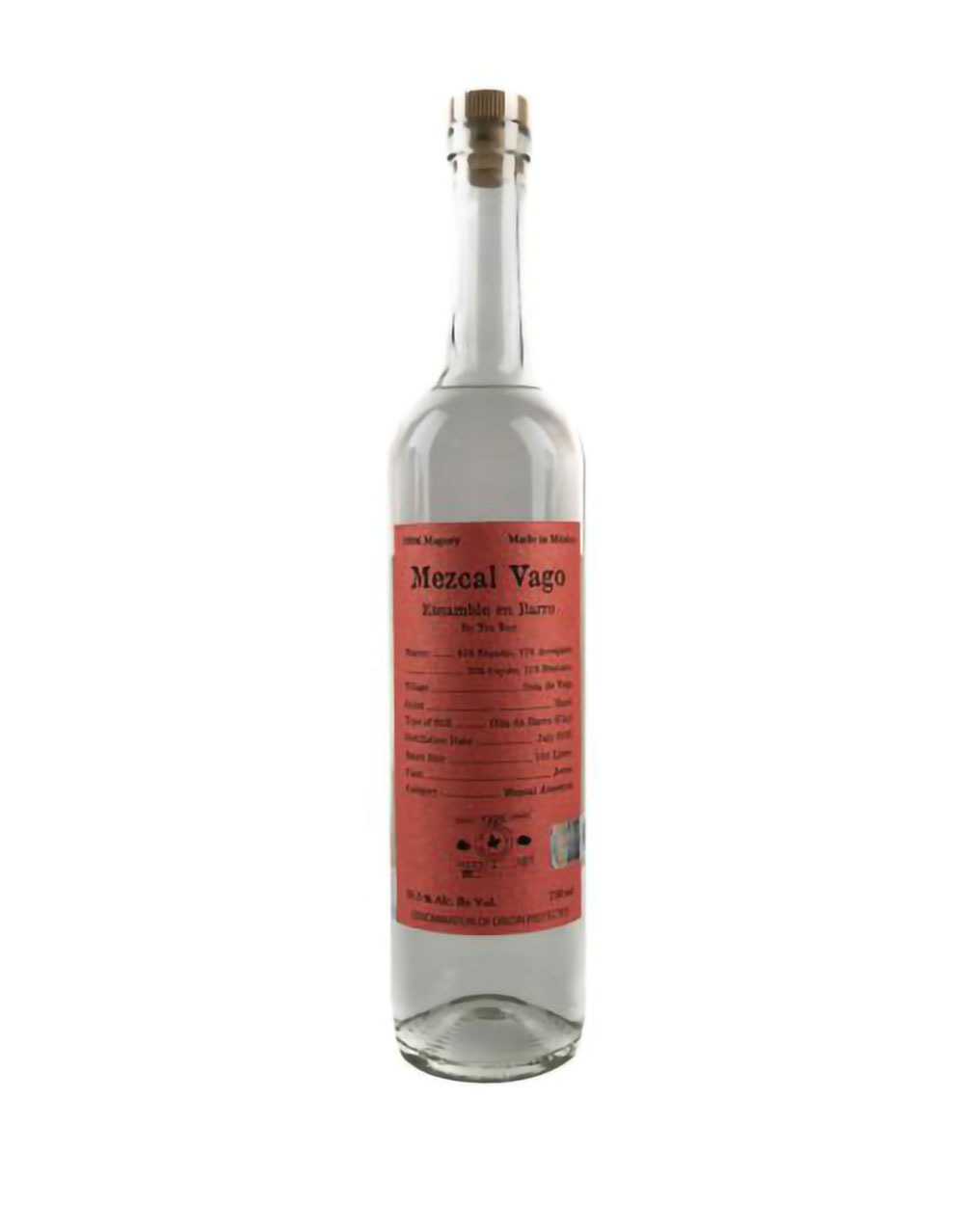 Mezcal Vago Olla de Barro Ensamble