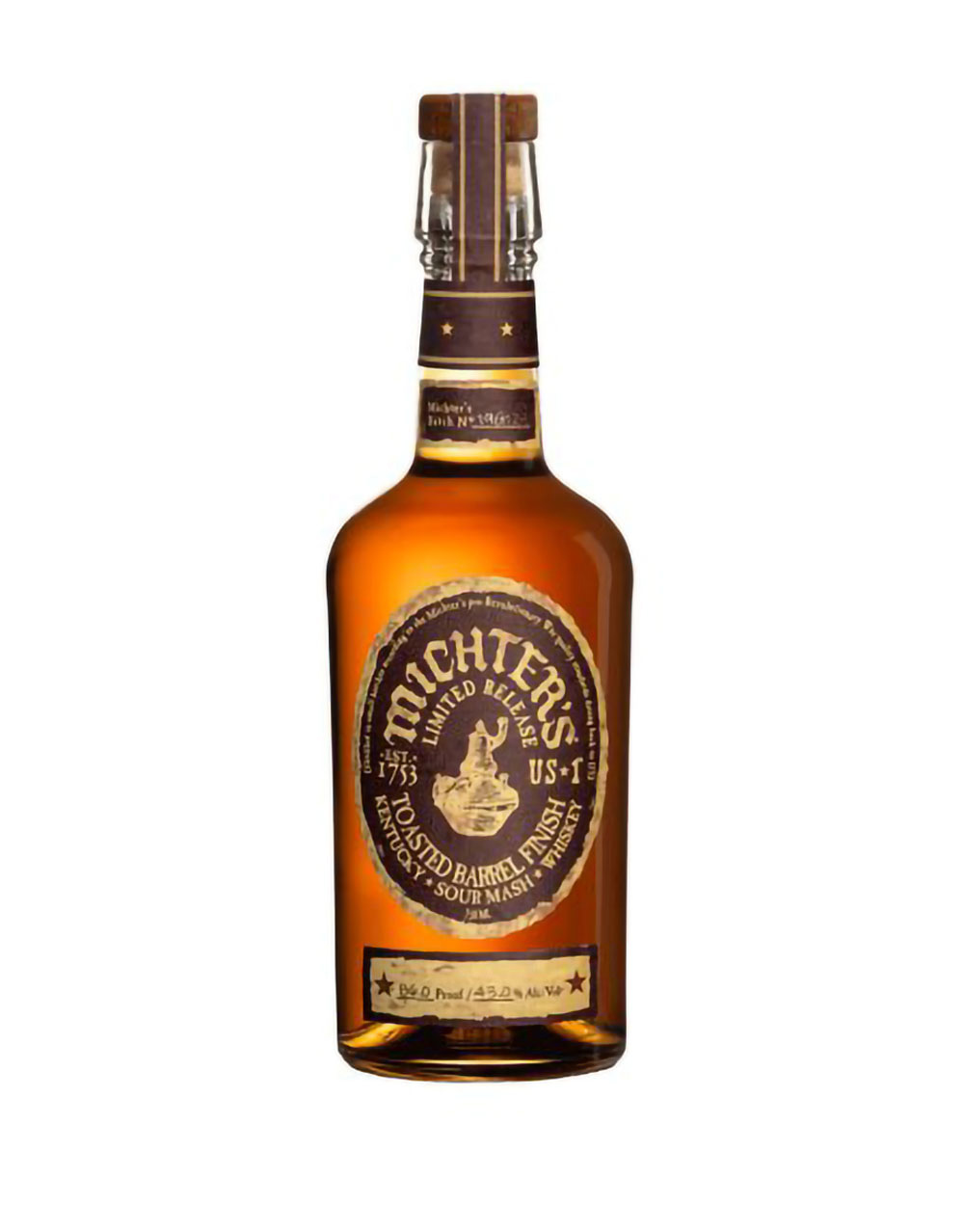 Michter's US*1 Toasted Barrel Sour Mash Whiskey