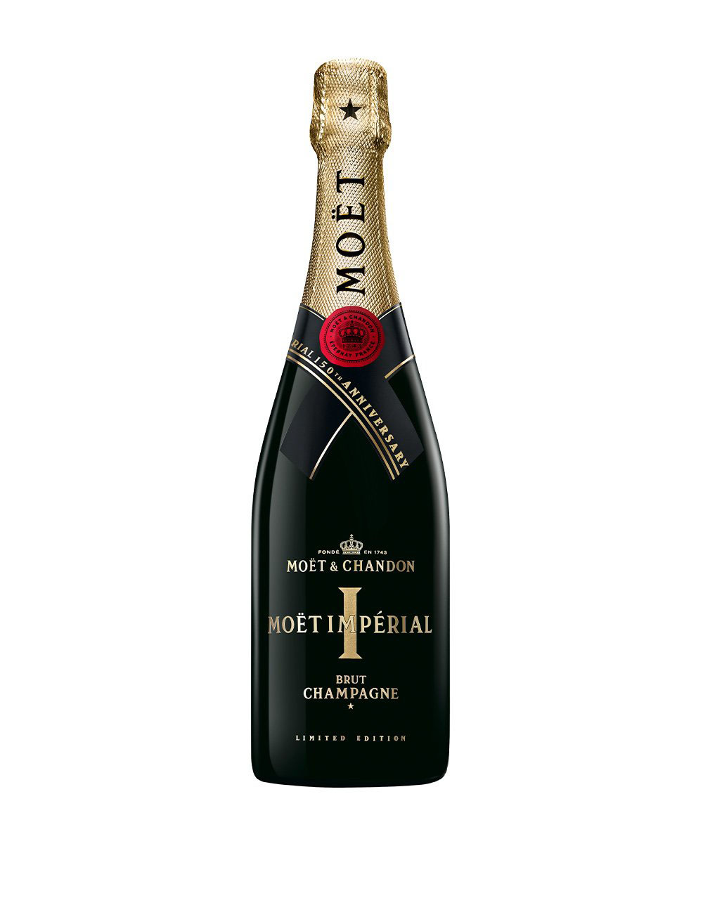 Moet & Chandon Imperial Brut 150th Anniversary Bottle