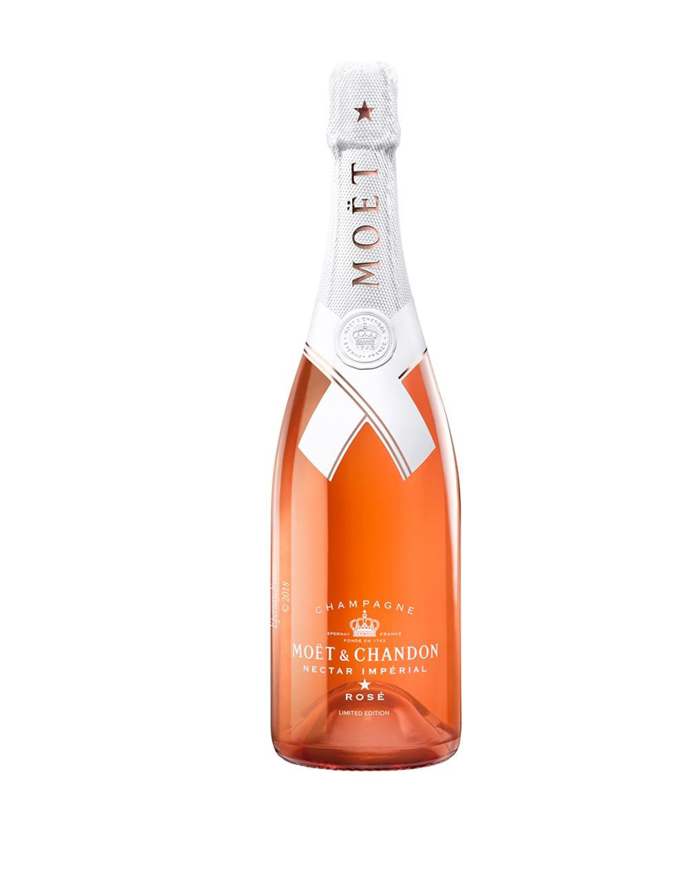 Moet & Chandon Nectar Imperial Rose by Virgil Abloh