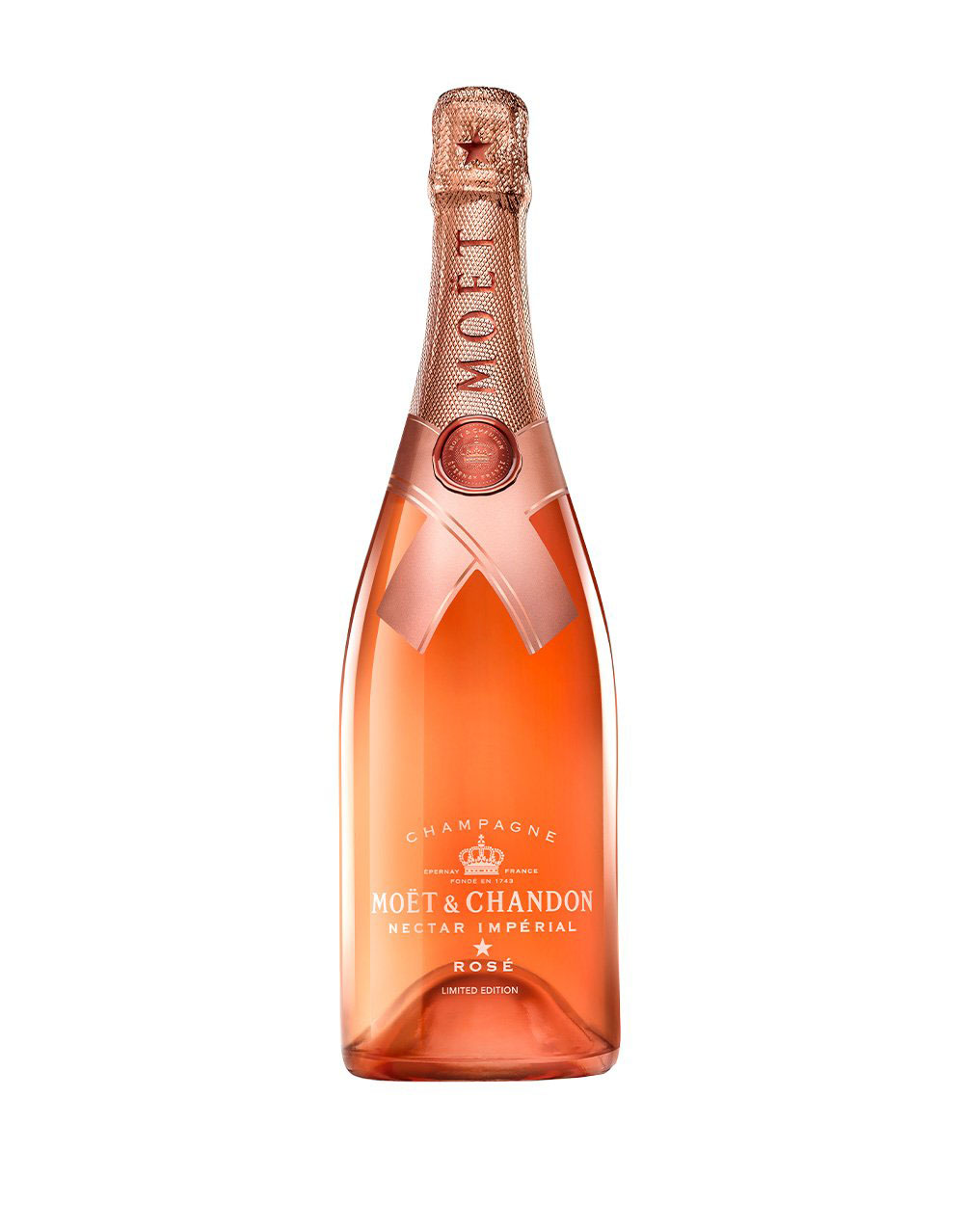 Moet & Chandon Nectar Imperial Rose Champagne