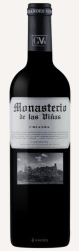 Monasterio de Las Vinas Crianza 2015 750ml Red Blend