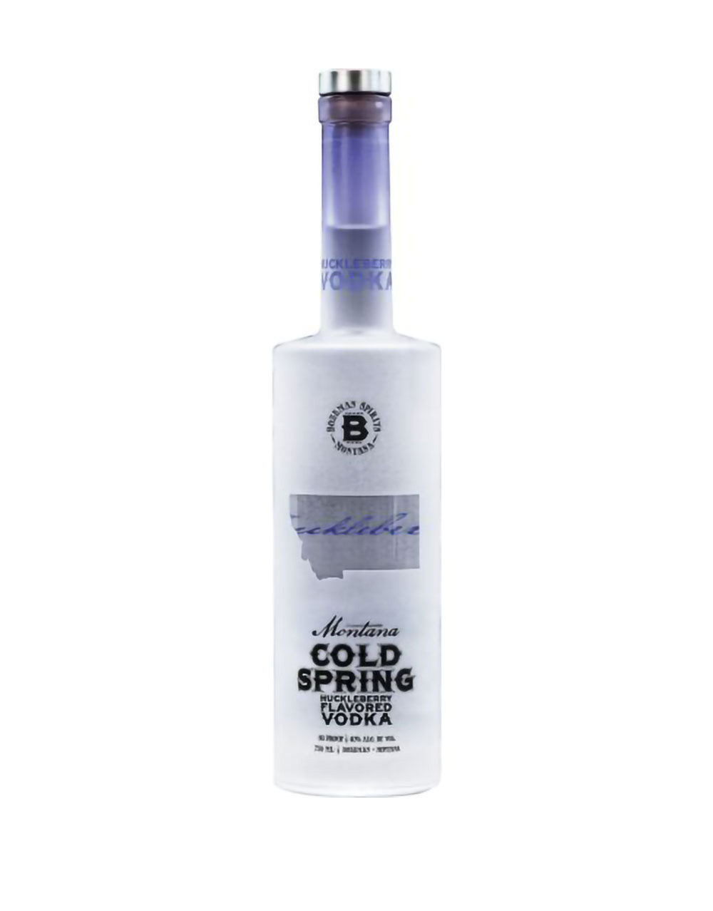 Montana Cold Spring Huckleberry Vodka