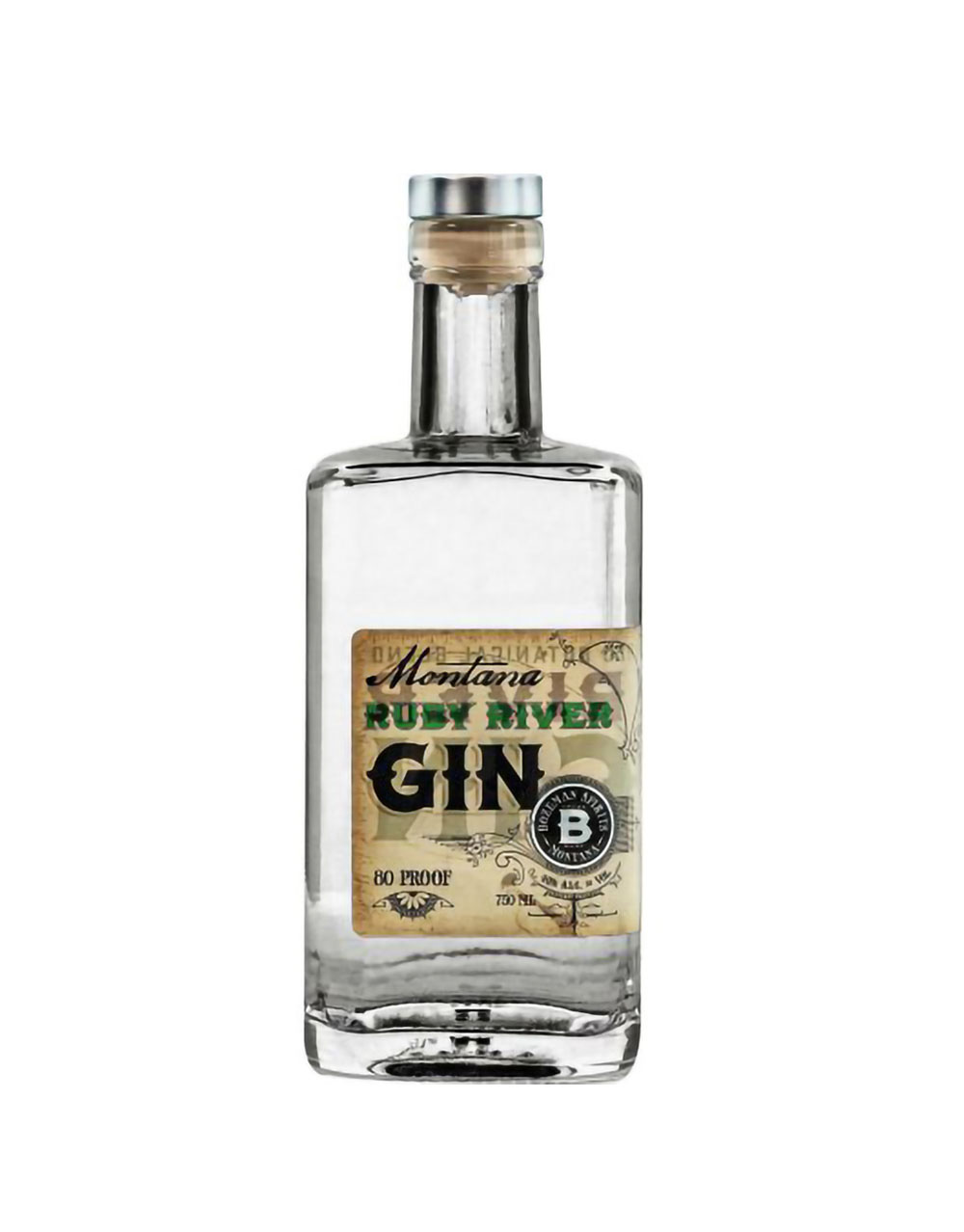 Montana Ruby River Gin