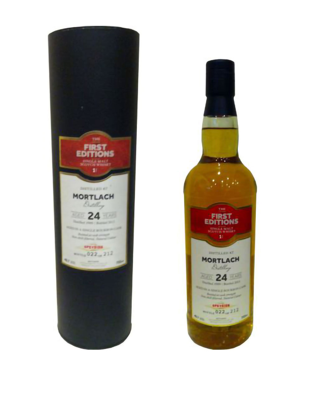 Mortlach 24 Year Old First Editions Single Malt Scotch Whisky