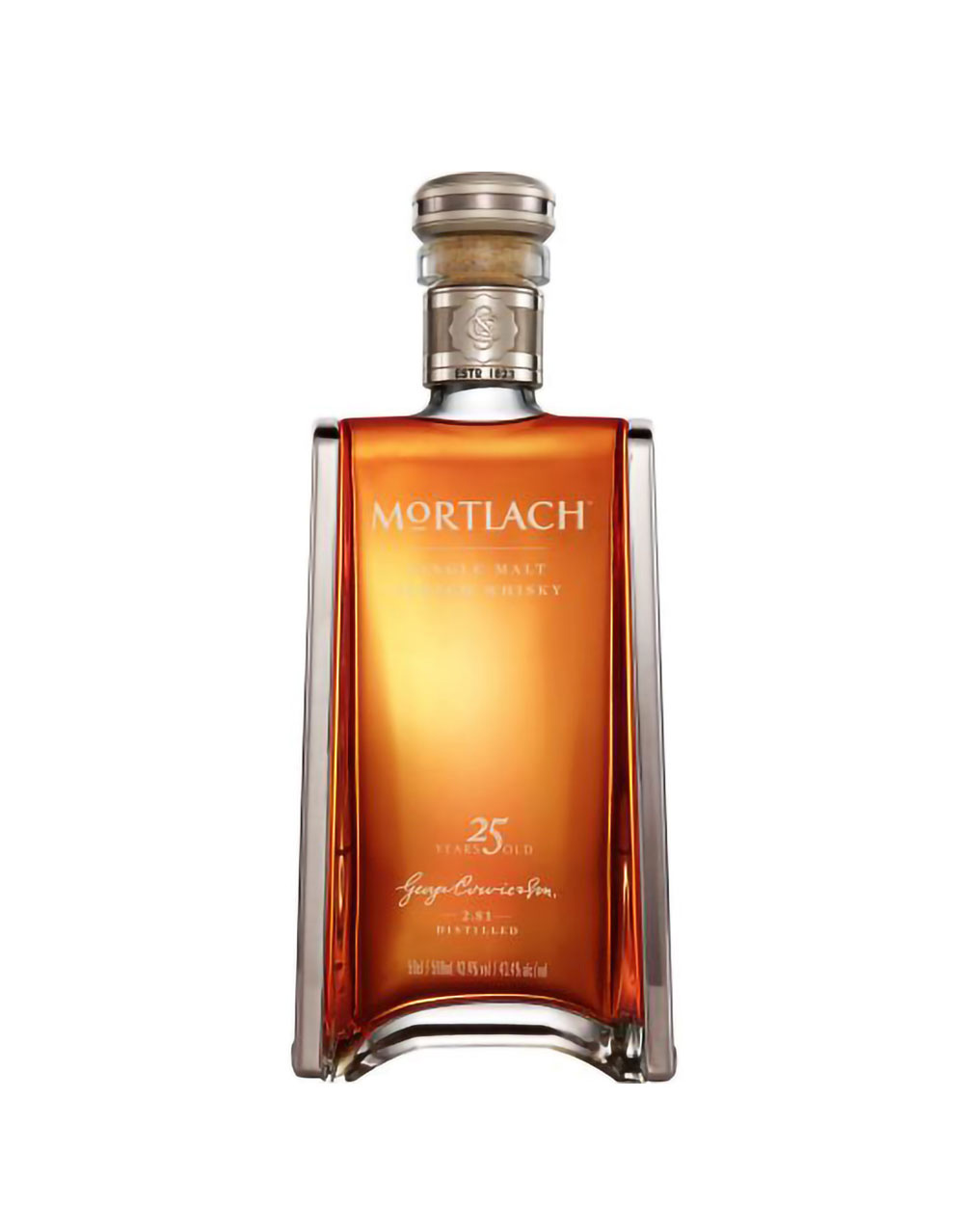 Mortlach 25 Year Old Single Malt Scotch Whisky
