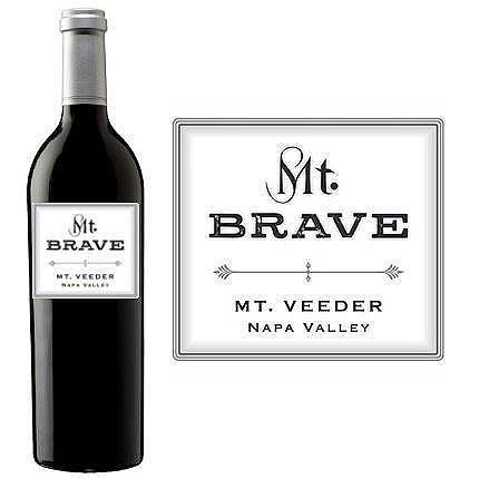 Mt Brave Mt Veeder Napa Valley 2014 375 ml Cabernet Sauvignon