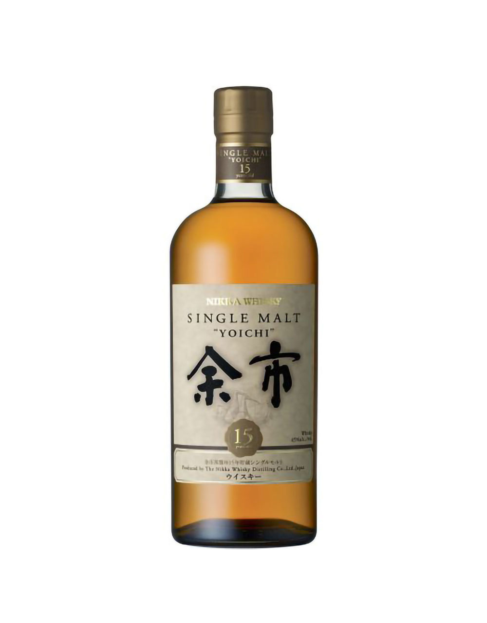 Nikka Yoichi 15 Year Old Single Malt Whisky