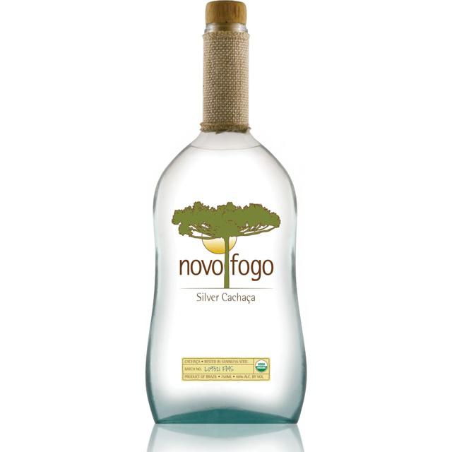 Novo Fogo BAR STRENGTH Silver Cachaca 1 l Rum