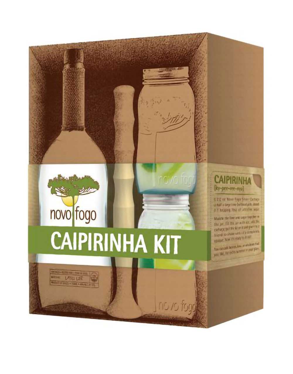 Novo Fogo Caipirinha Kit