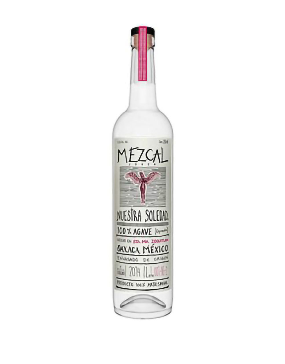 Nuestra Soledad Mezcal Santa Maria Zoquitlan
