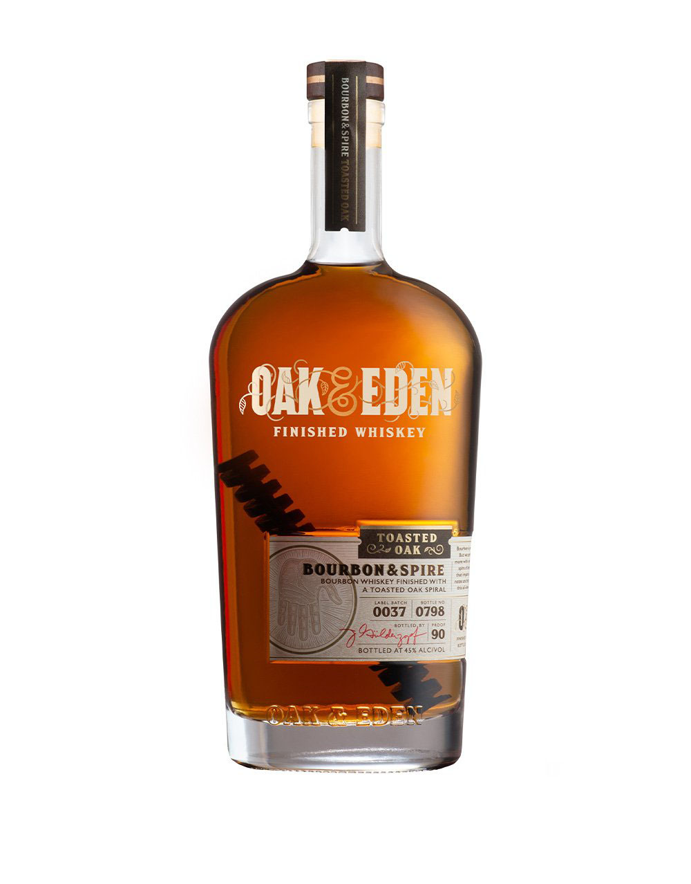 Oak & Eden Bourbon & Spire Toasted Oak