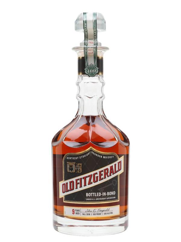 Old Fitzgerals Bottled in Bond Kentucky Straight Bourbon Whiskey 8 year 750 ml Whisky