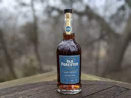 Old Forester Single Barrel Strength Christmas Bourbon Proof 127.5 750 ml