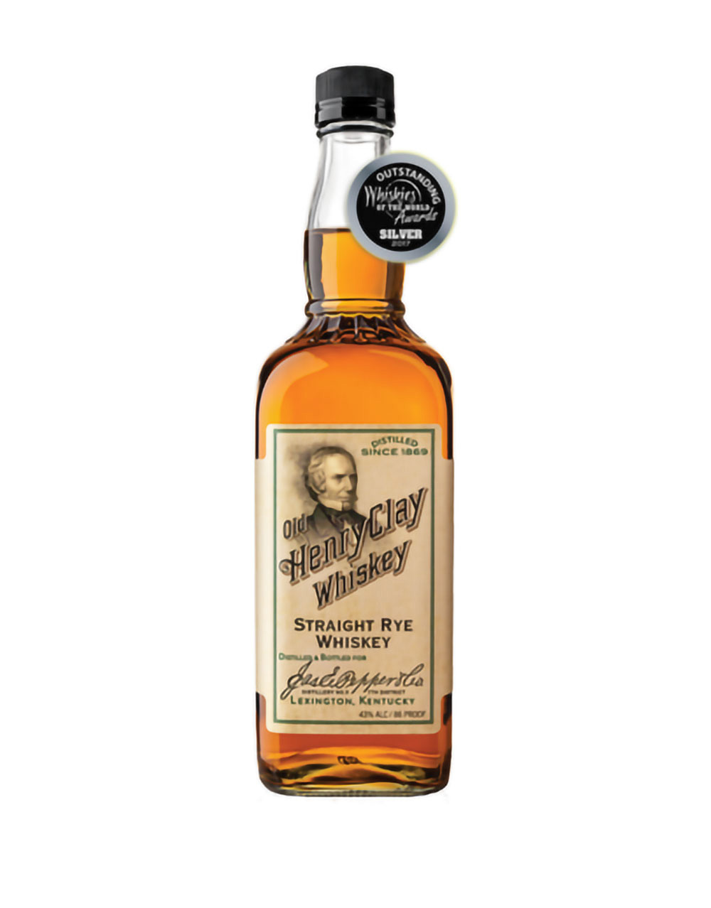 Old Henry Clay Rye Whiskey