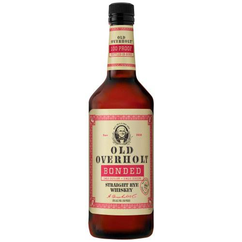Old Overholt Bottled in Bond Straight Rye Whiskey 100 Proof 750 ml Whisky
