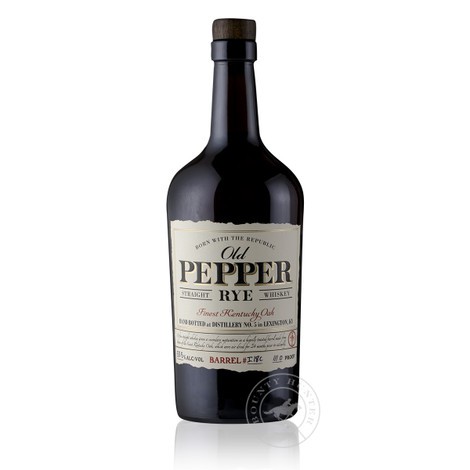 Old Pepper Straight Rye Finest Kentucky Oak 750 ml Whisky