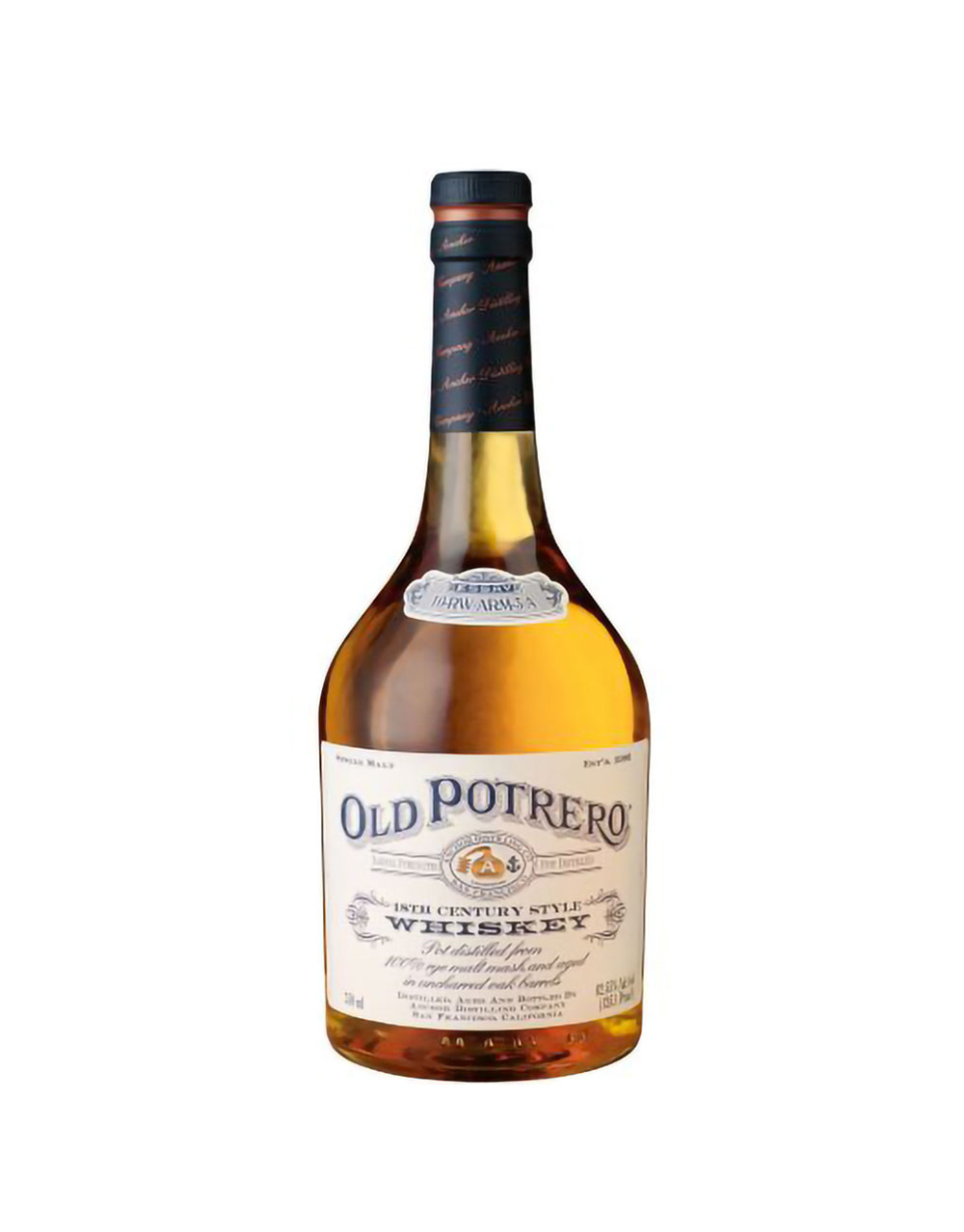Old Potrero 18th Century Style Whiskey