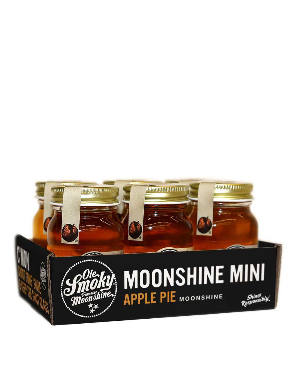Ole Smoky Apple Pie Moonshine Minis