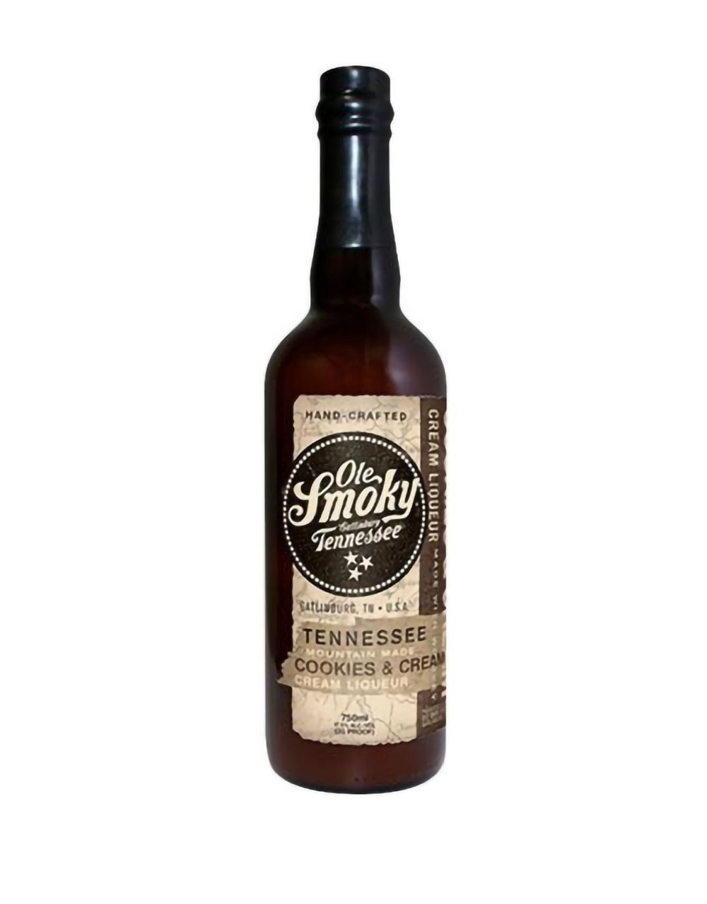Ole Smoky Cookies & Cream Liqueur