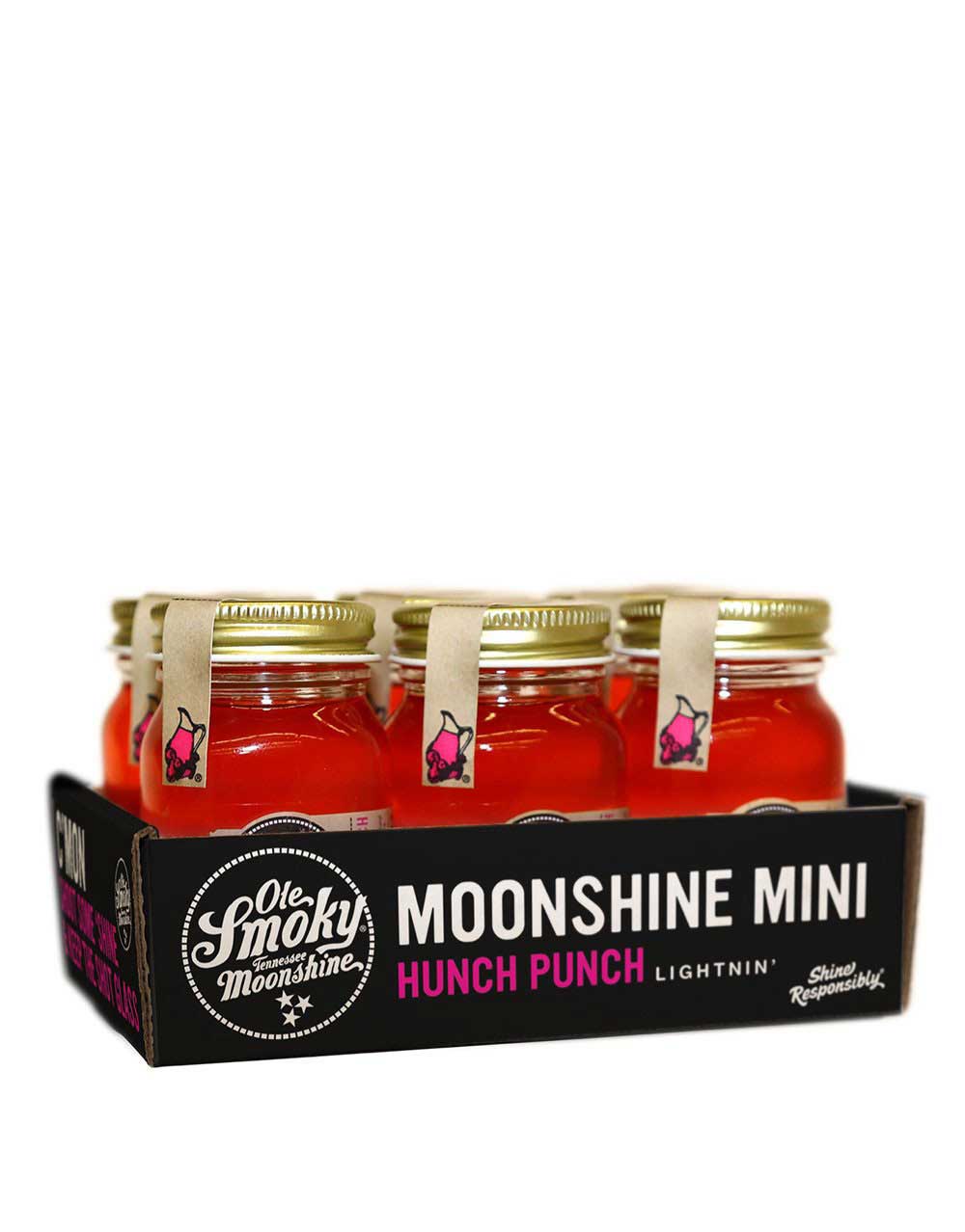 Ole Smoky Hunch Punch Moonshine Minis
