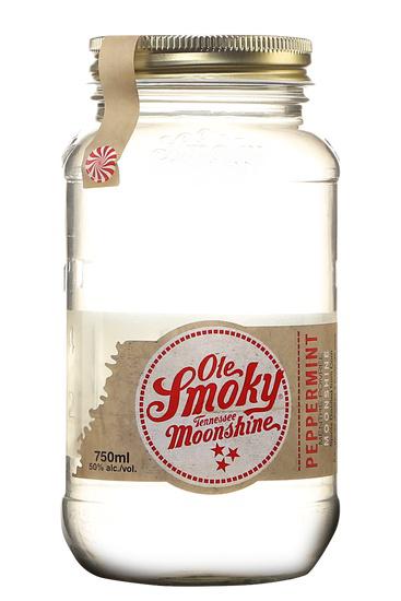 Ole Smoky Moonshine Peppermint 750 ml Moonshine