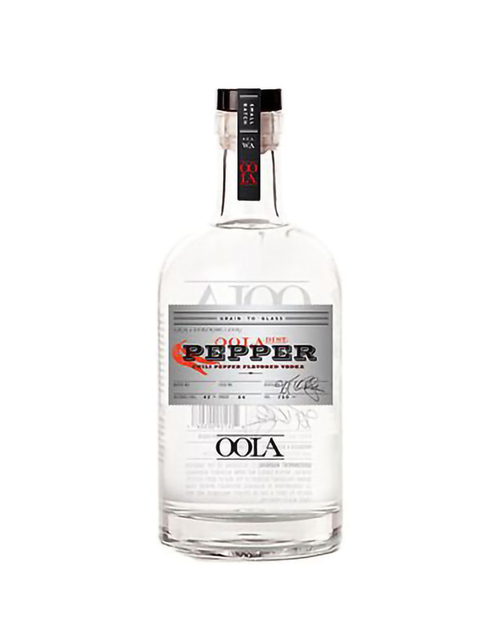 Oola Chili Pepper Vodka