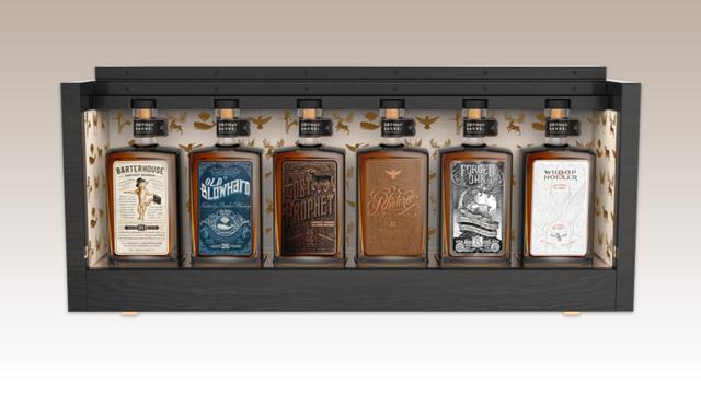 Orphan Barrel Collection Set Whisky