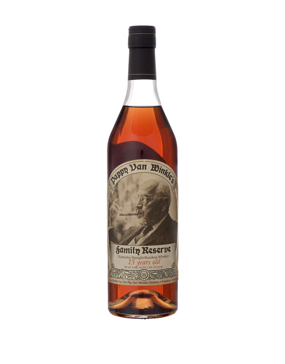 Pappy Van Winkles Family Reserve 15 Year Old Bourbon Whiskey