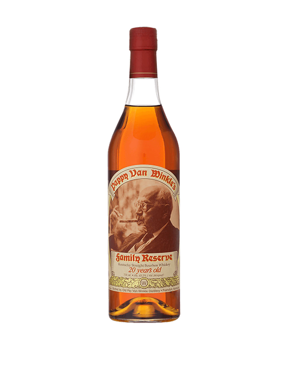 Pappy Van Winkles Family Reserve 20 Years Bourbon Whiskey