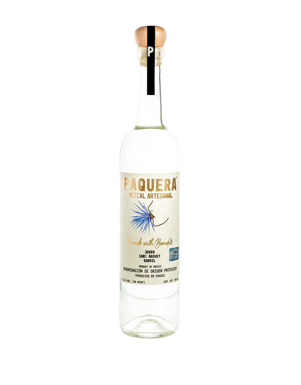 Paquera Mezcal Barril