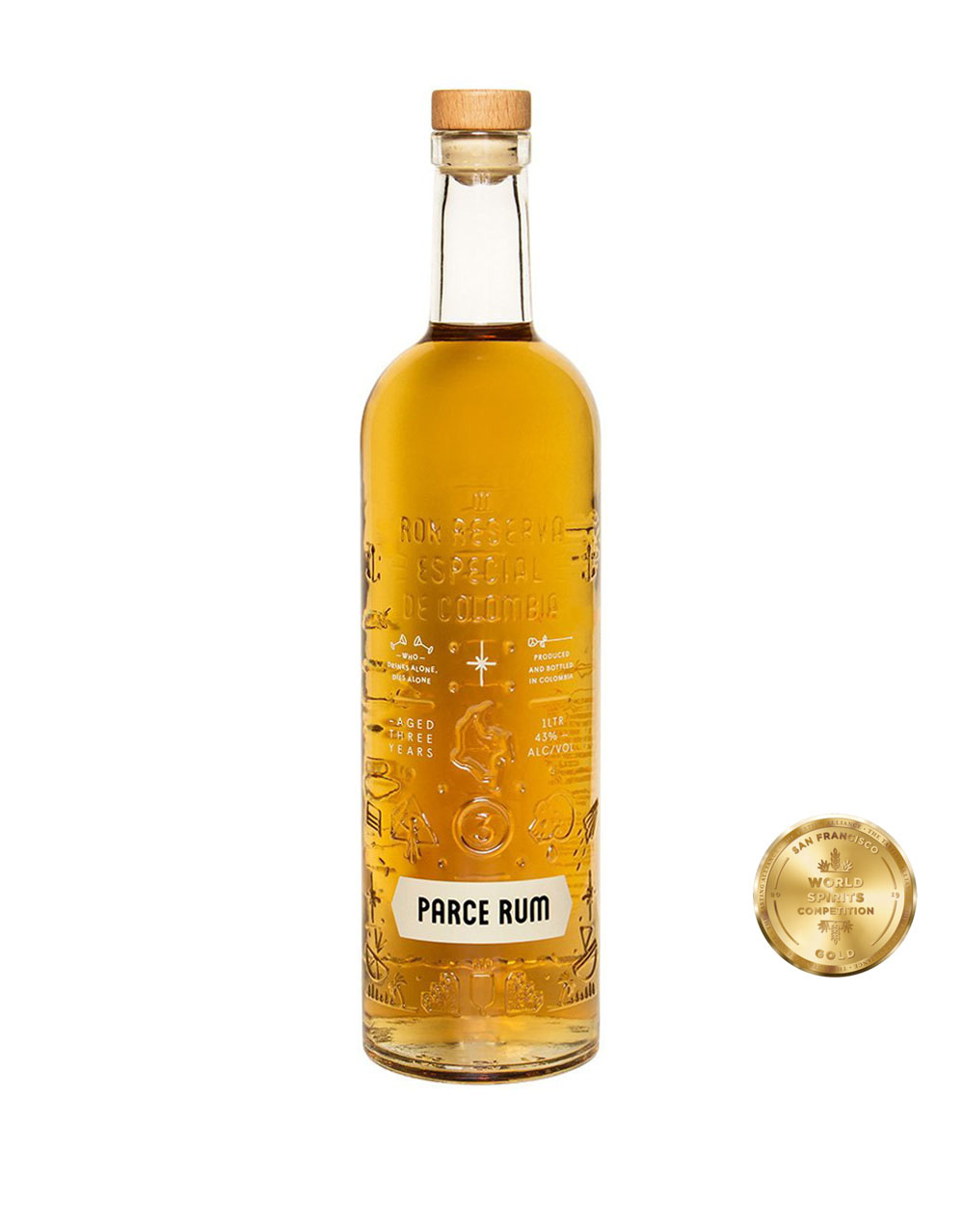 Parce 3 Year Old Rum