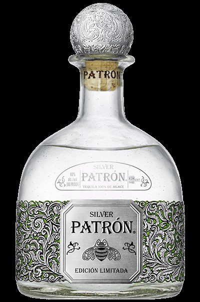 Patron Silver 2019 Limited Edition 1 Liter Bottle 1 l Tequila
