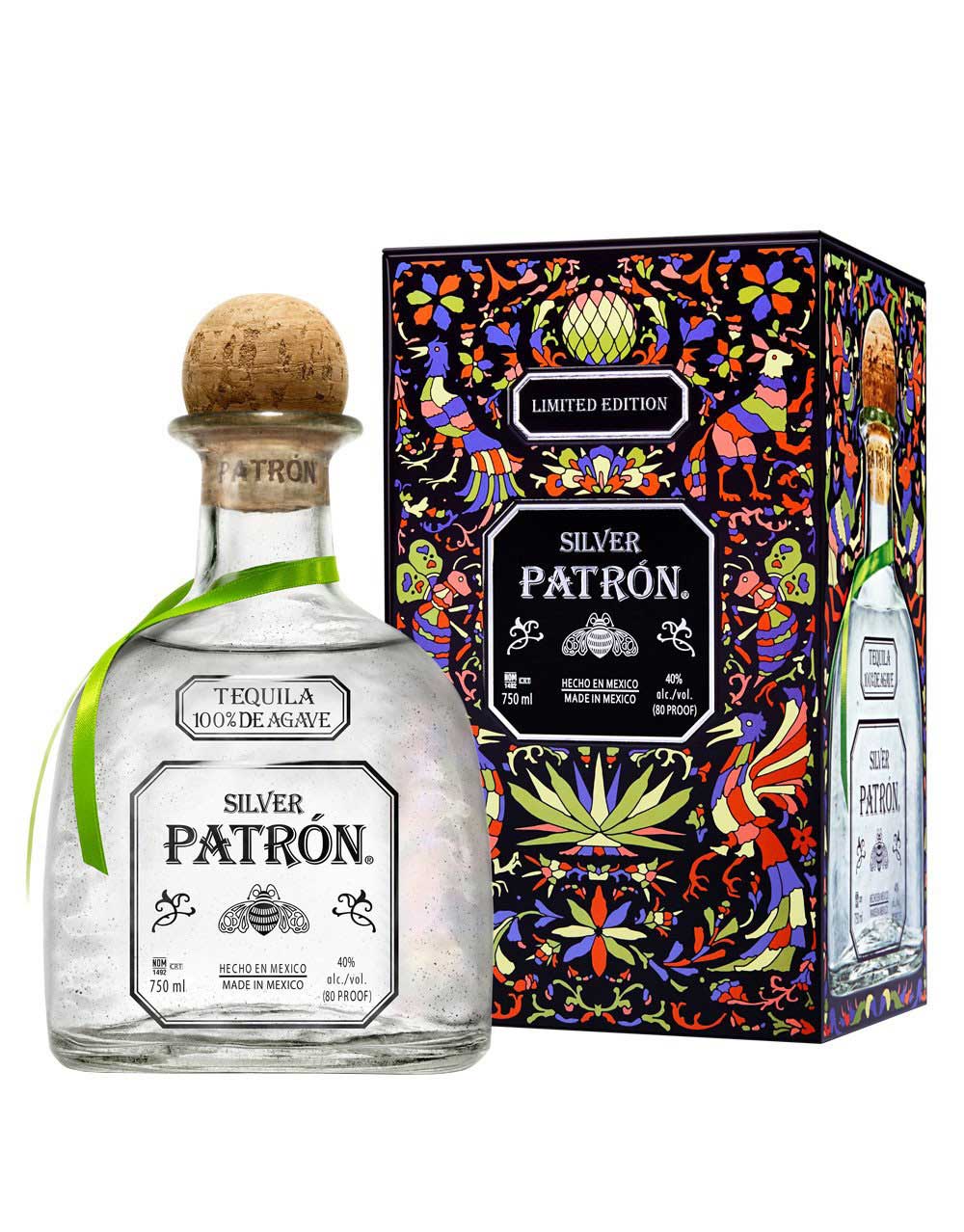 Patron Silver Limited Edition Mexican Heritage Tin 2019