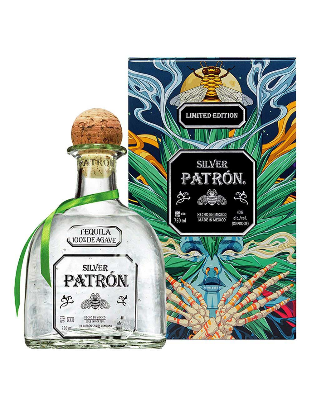 Patron Silver Limited Edition Mexican Heritage Tin 2020