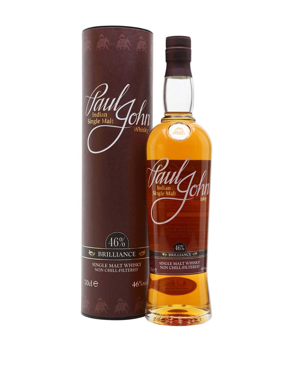 Paul John Brilliance Single Malt Whisky