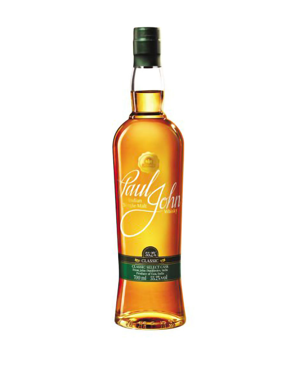 Paul John Classic Select Cask Indian Single Malt Whisky