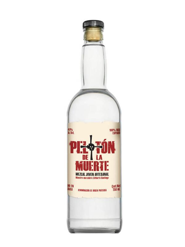 Peloton De La Muerte Joven Mezcal Artesanal 750 ML Mezcal