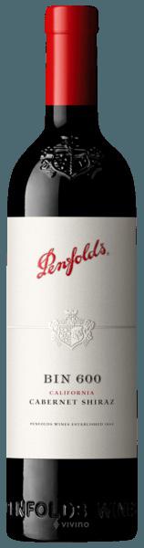 Penfolds Bin 600 California Collection Cabernet - Shiraz 2018 750 ml Cabernet Sauvignon