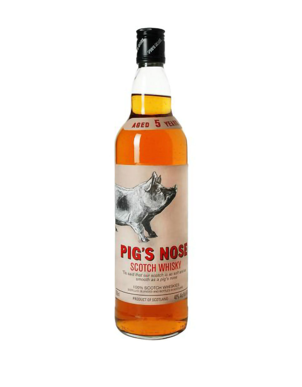 Pig's Nose Blended Scotch Whisky