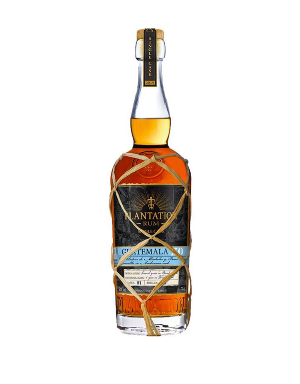 Plantation Single Cask 2019 Guatemala XO Amburana Cask Rum