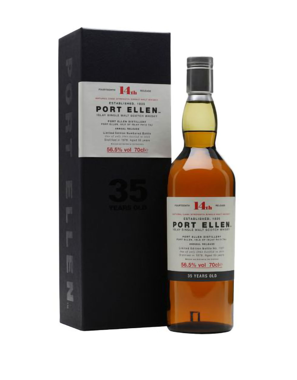 Port Ellen 14th Release 35 Year Old Single Malt Scotch Whisky