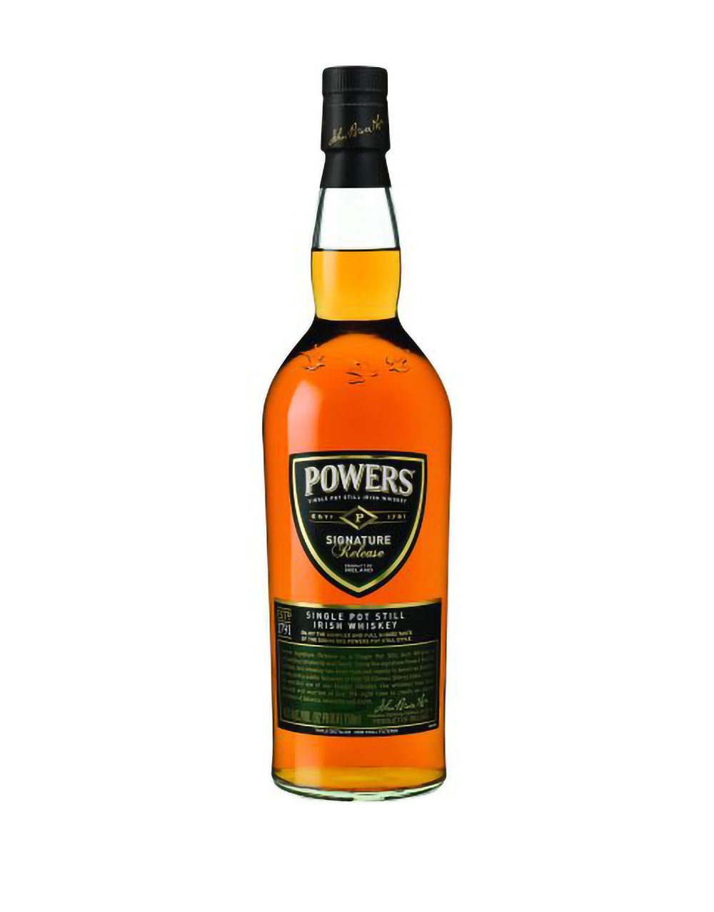 Powers Signature Release Single Pot Still Irish Whiskey