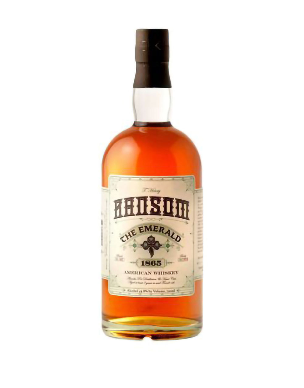 Ransom The Emerald 1865 Straight American Whiskey